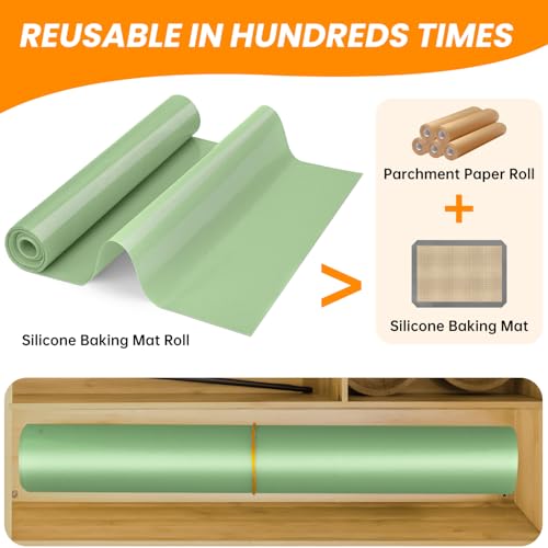 Silicone Baking Mat Roll
