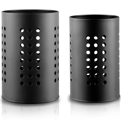 Kitchen Utensils Holder for Countertop Pack of 2 (2 Count)