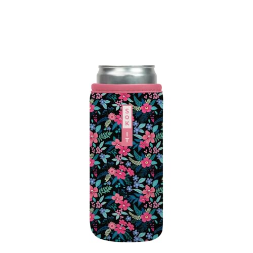 CanSok Sleeve for Beer & Soda Insulated Neoprene Cover