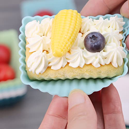 24Pack Silicone Muffin Cups (24 Count)