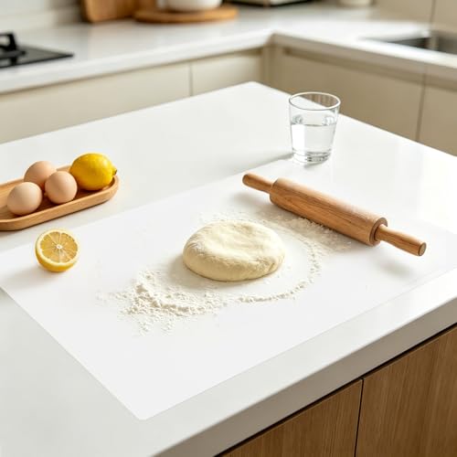 2 Pack Oversize Silicone Table Mats (2 Count)