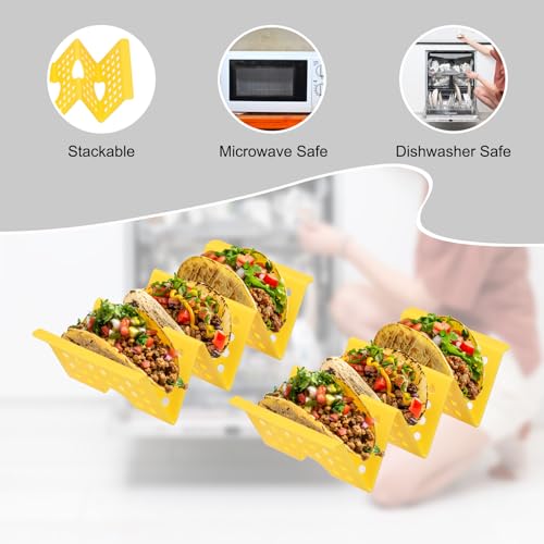 8 Pcs Taco Holder Stand