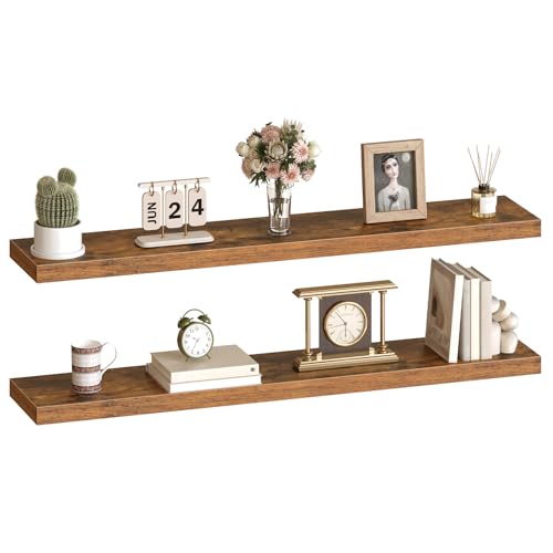 Floating Shelves for Wall (2 Count)