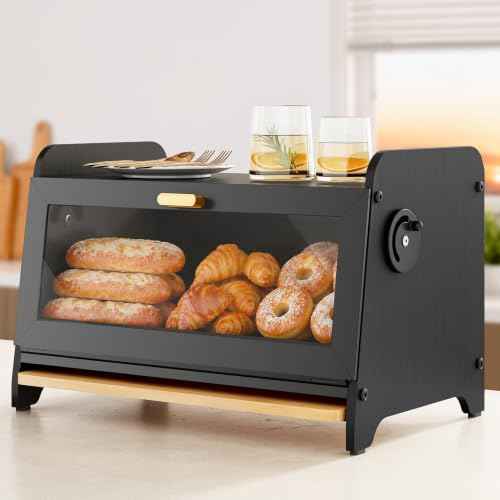 Bread Box for Kitchen Countertop