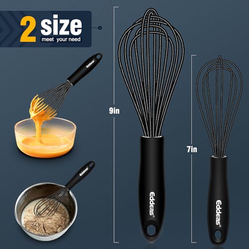 Mini Silicone Whisk (2 Count)
