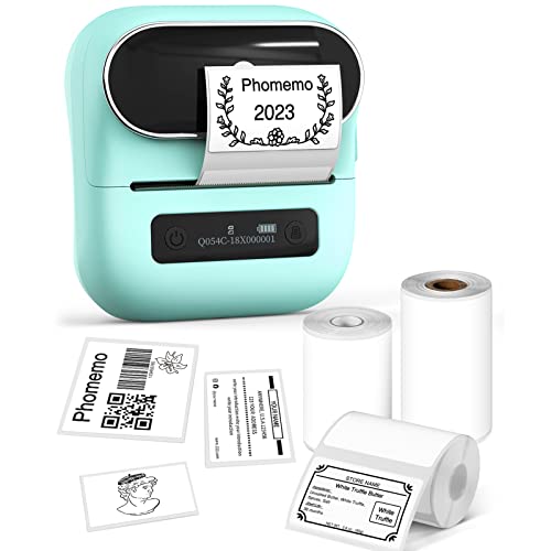 Label Maker M220 Thermal Label Printer