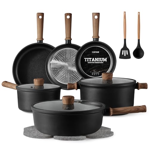 16pcs Pots and Pans Set