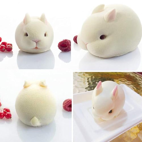 Rabbit Silicone Mold for Baking Mousse Cake
