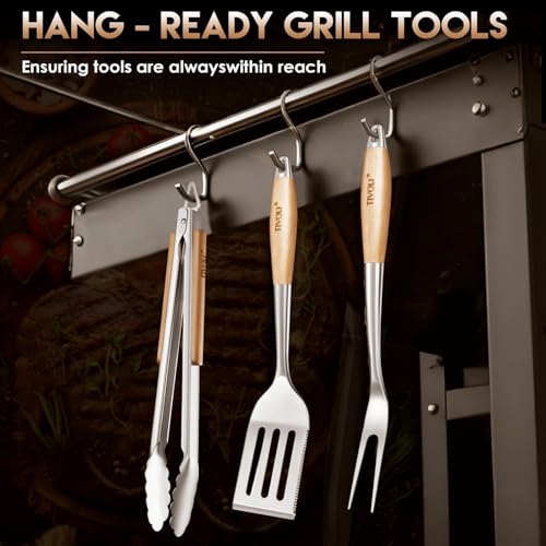 3PCS Grilling Accessories Set (3 Count)