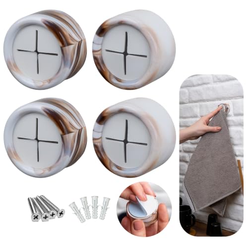 Towel Holder Towel Hooks (4 Count)