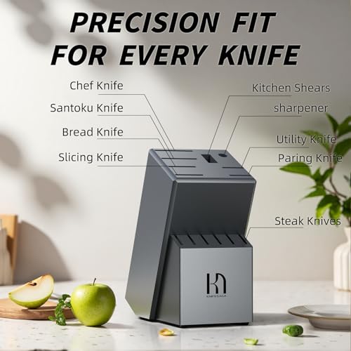 15 Pcs Japanese Knives Set for Kitchen (15 Count)