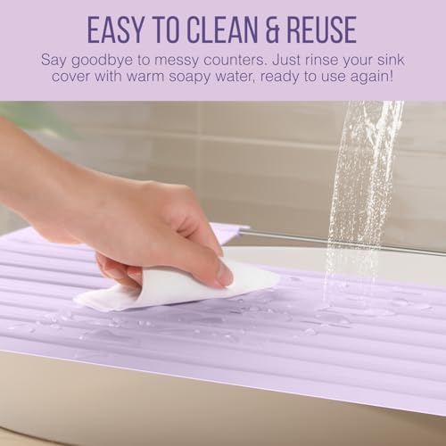 Bathroom Sink Cover for Counter Space