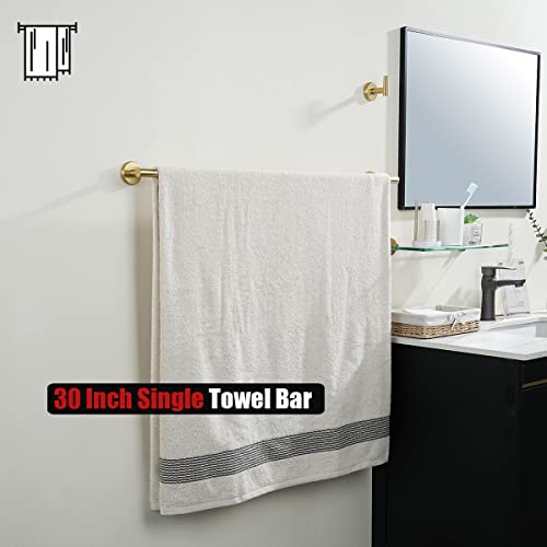 Gold Towel Bar