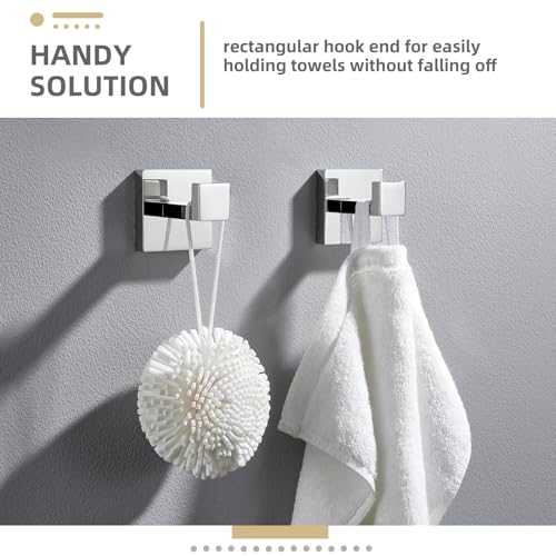 Bathroom Towel Hook (2 Count)