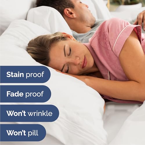 Cal King Size 4 Piece Sheet Set