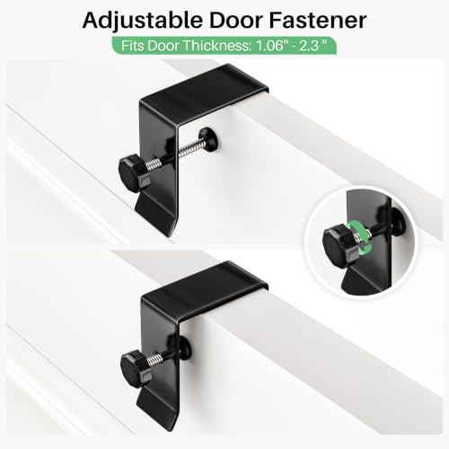 8 Tiers Wooden Over Door Organizer