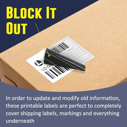 L LIKED 700 Thermal Shipping Labels 3"x2" (700 Count)