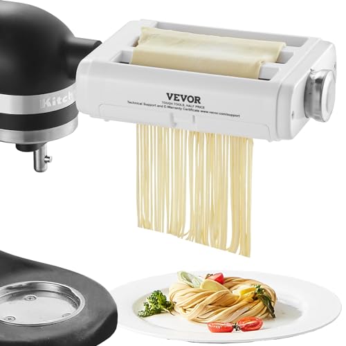 Pasta Maker Attachment for KitchenAid Stand Mixer