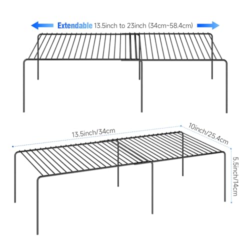 2Pack Expandable Storage Shelf (2 Count)