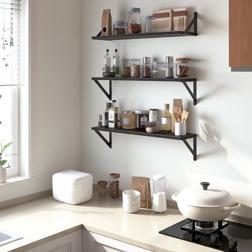 Floating Shelves for Wall (3 Count)