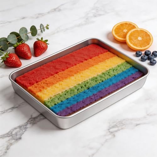 4 Pack Baking Cake Pans Set (2 Count)