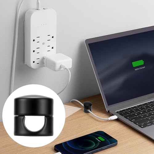 8 Sets Charger Holders for Cords (8 Count)