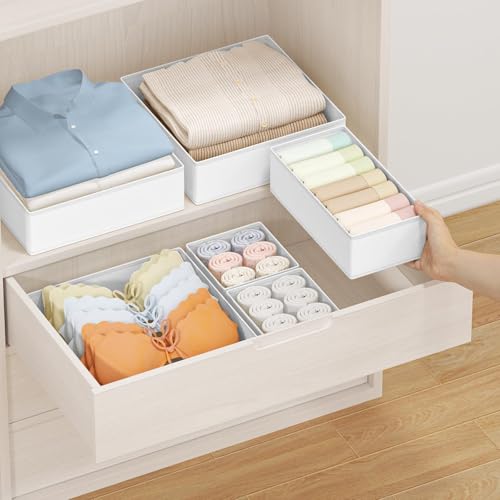 Drawer Organizer Clothes (8 Count)