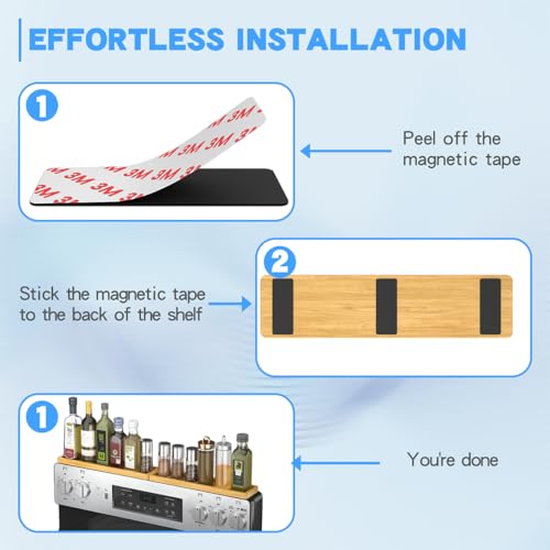 Magnetic Stove Top Shelf for 30" Stoves