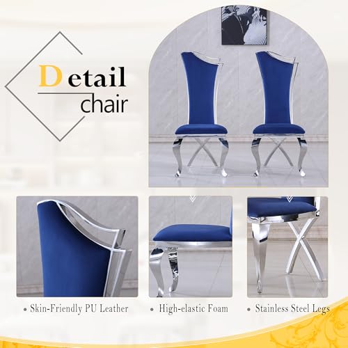 7 Piece Luxury Dining Room Set