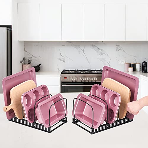 10+ Bakeware Organizer Rack for Kitchen Bakeware