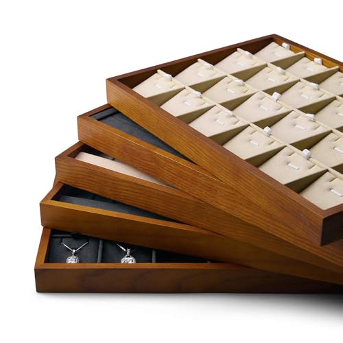 Solid Wood Jewelry Tray