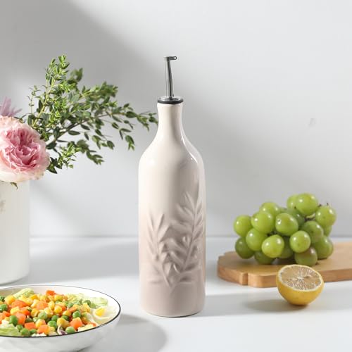Sweejar Ceramic Olive Oil Dispenser Bottle