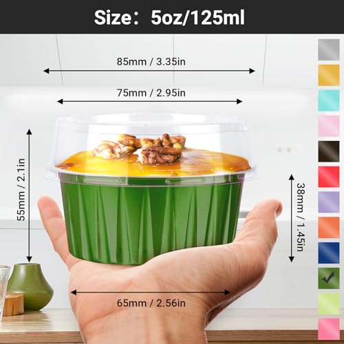 Disposable Ramekins with Lids (60 Count)