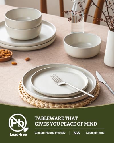 Milkyway 16 Piece Stoneware Dinnerware Set (4 Count)