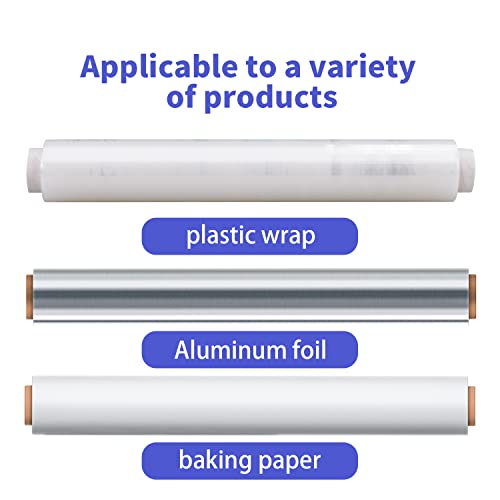 Plastic Wrap with Slide Cutter
