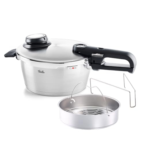 Vitavit Premium Pressure Cooker with Steamer Insert