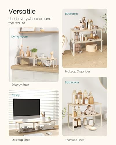 Cabinet Organizer Shelf (2 Count)