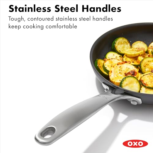 Enhanced 10 Piece Cookware Pots & Pans Set