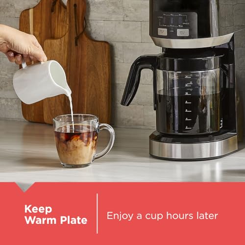 Single Serve & Carafe Coffee Maker