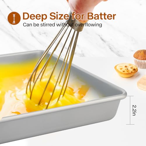 Deep Baking Pans Set of 3 (3 Count)