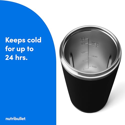 Flip Portable Blender with Insulated Cup