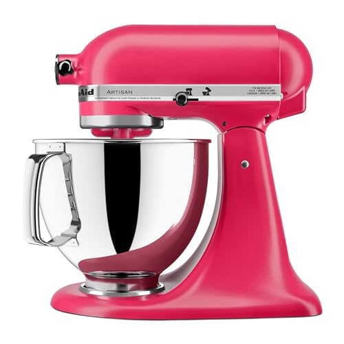 Artisan, 5-Qt Tilt Head Stand Mixer, KSM150PS, Hibiscus