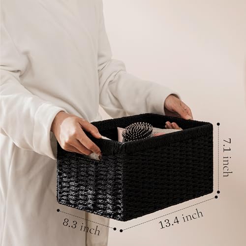 2 Pack Wicker Basket (2 Count)