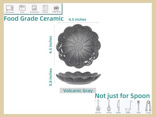 Ceramic Spoon Rest for Stove Top