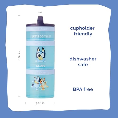 Bluey Snack Containers
