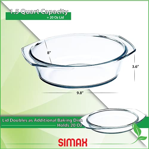 Casserole Dish with Lid