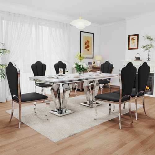 7 Piece Luxury Dining Room Set (7 Count)