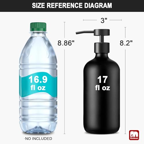 Black Soap Dispenser (2 Count)