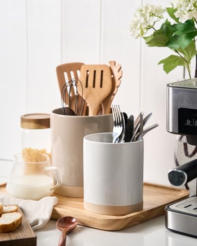 Ceramic Utensil Holder (2 Count)