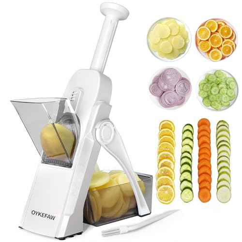 Safe Mandoline Slicer for Kitchen